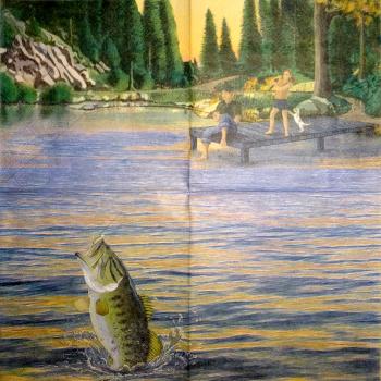 086 Fish - 3-ply - Design Inc. - CS